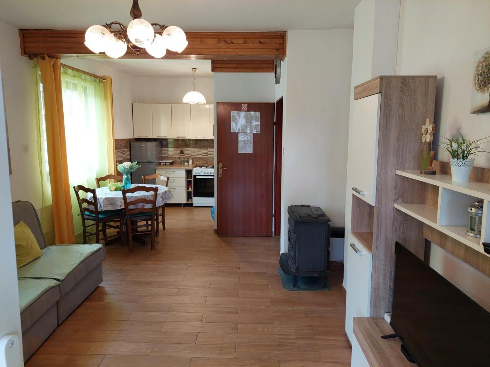 Apartman Rozmari Lokve Εξωτερικό φωτογραφία