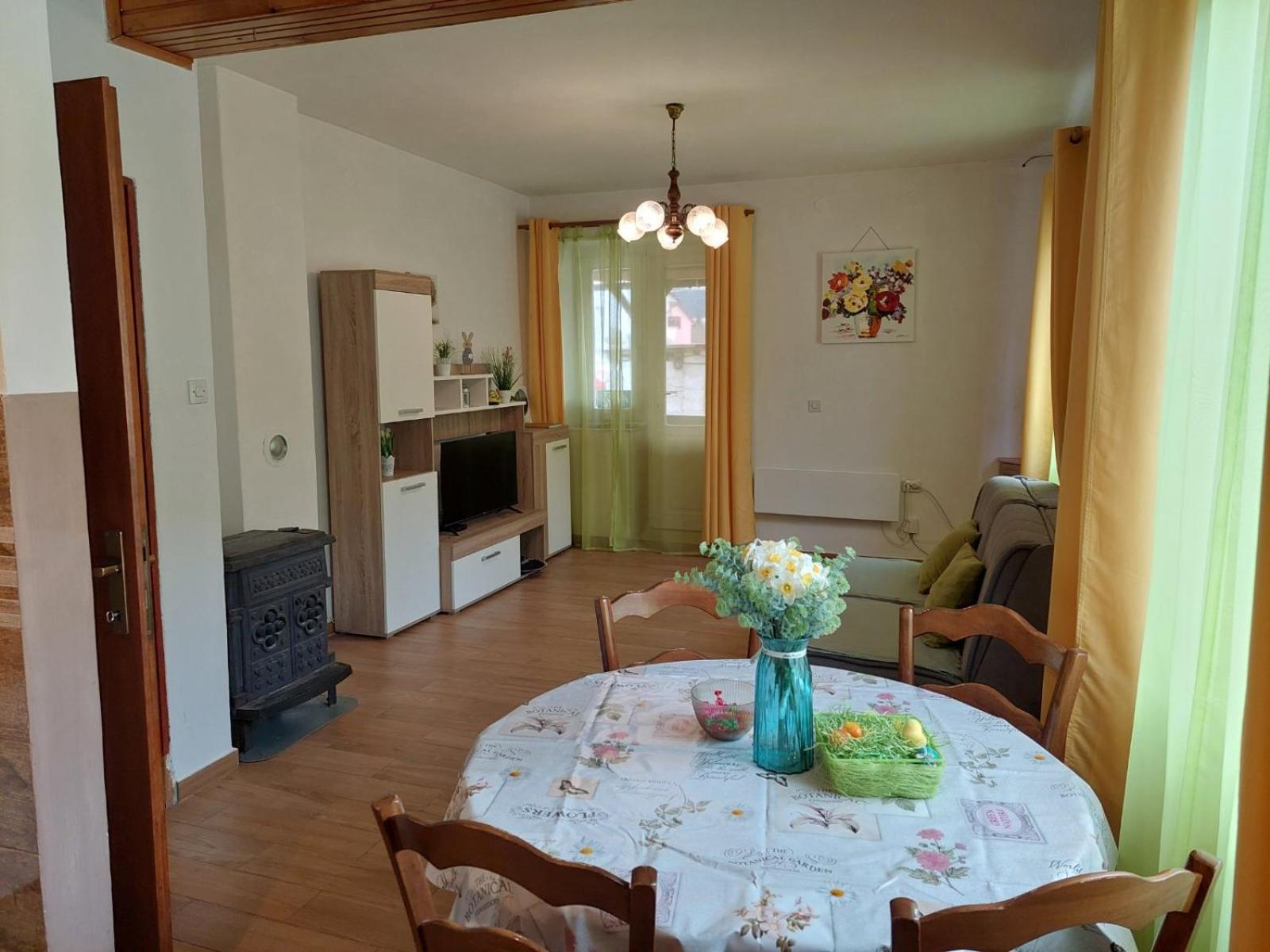 Apartman Rozmari Lokve Εξωτερικό φωτογραφία